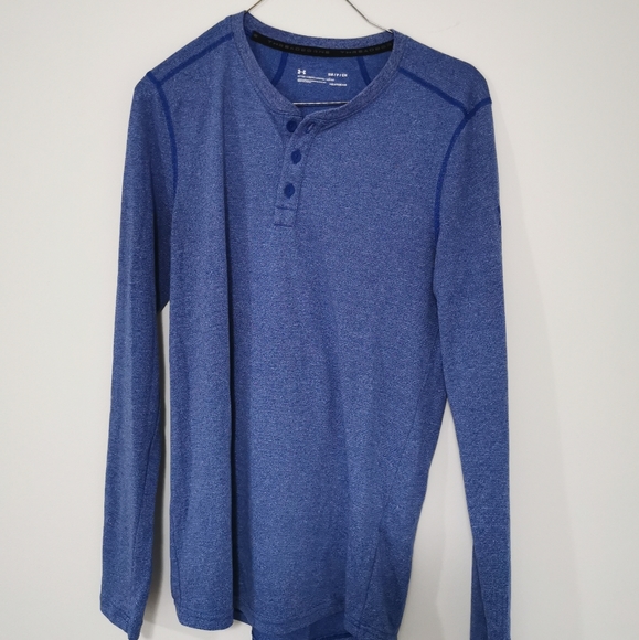 Blueish purple under armour long sleeve - Picture 2 of 2